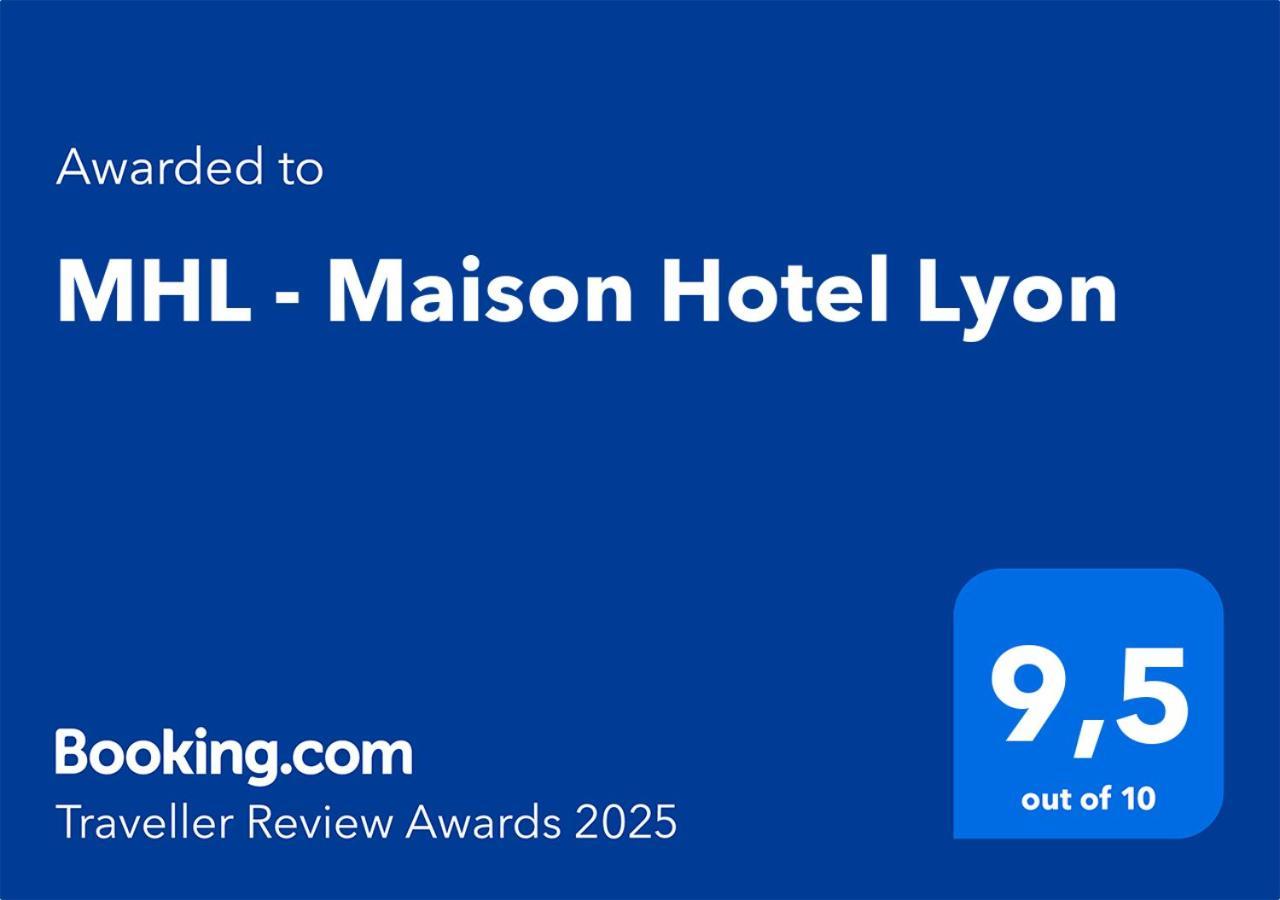 Mhl - Maison Hotel Lyon Buitenkant foto