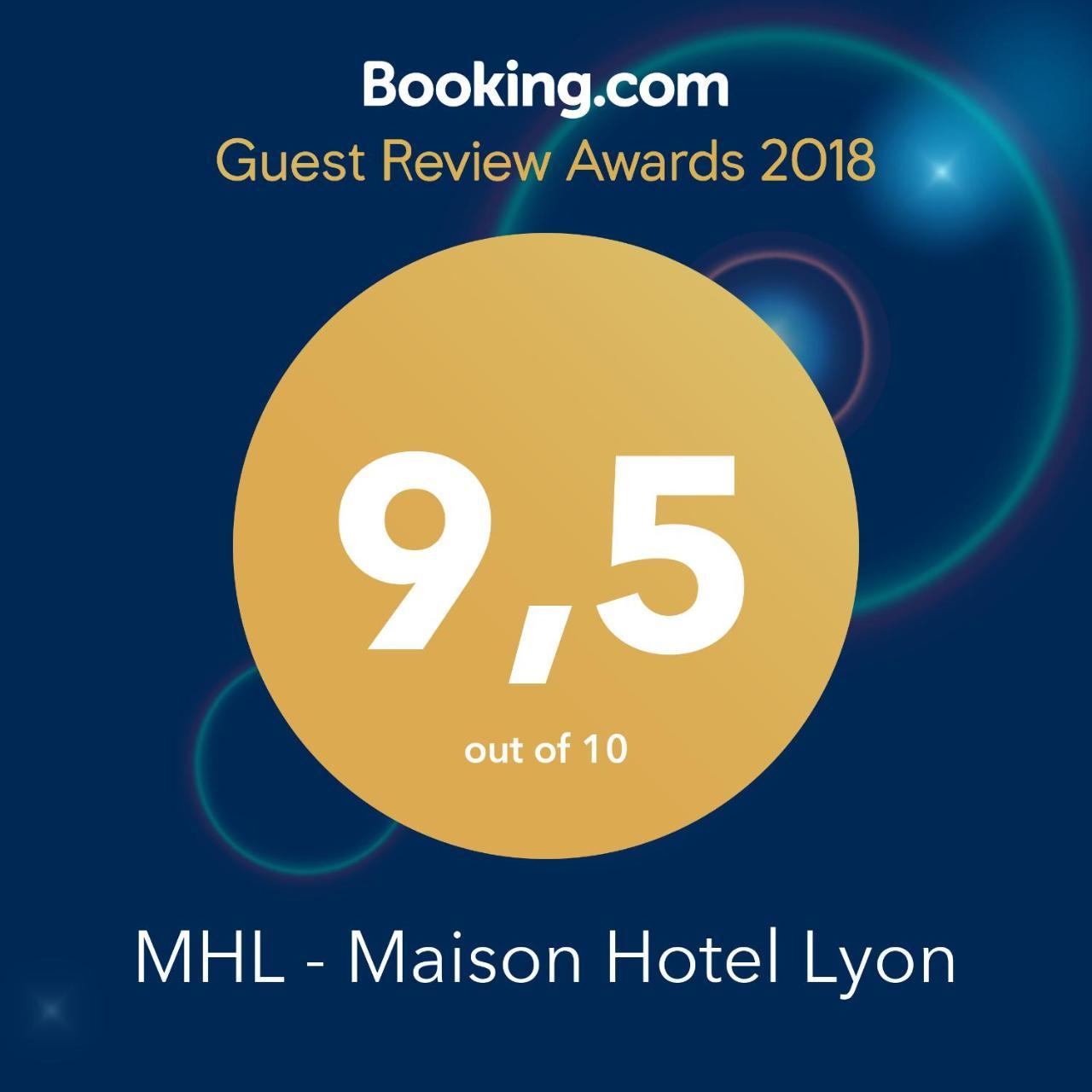 Mhl - Maison Hotel Lyon Buitenkant foto